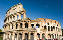 roman colosseum - rome, italy