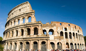 roman colosseum - rome, italy