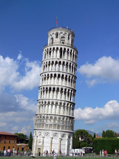 leaning tower of pisa, italy