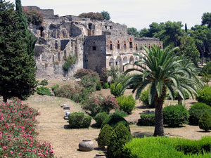 city of pompeii - roman ruins