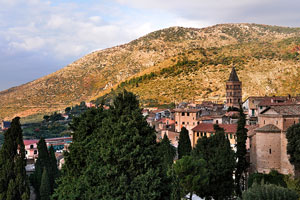 Tivoli is located in the Apennine Mountains of Italy